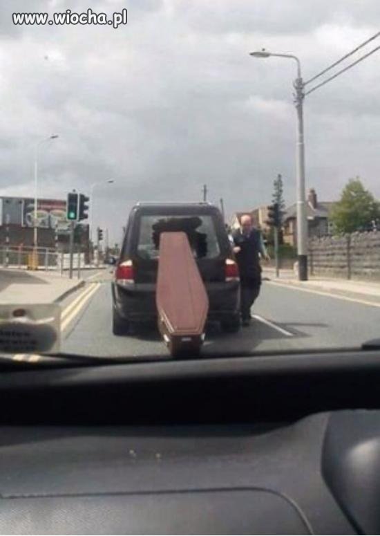 Nie zapiął pasów 