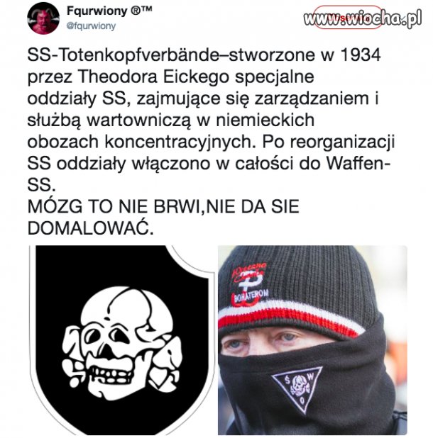 Mózg to nie brwi ,nie da się domalować 