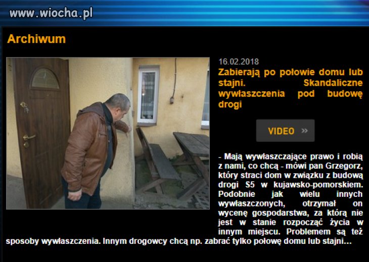 Witamy w Polsce