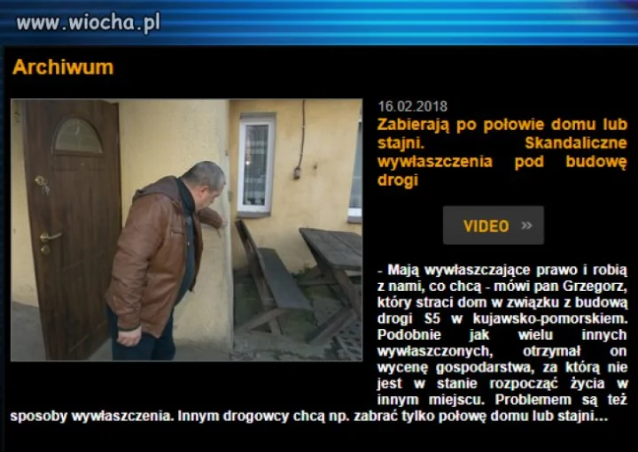 Witamy w Polsce