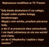 Najnowsza modlitwa 