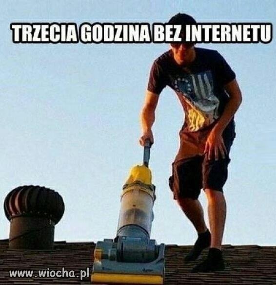 Bez internetu