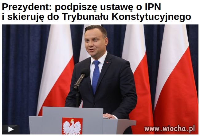Długopis podpisze a odpowiedzialność na senat