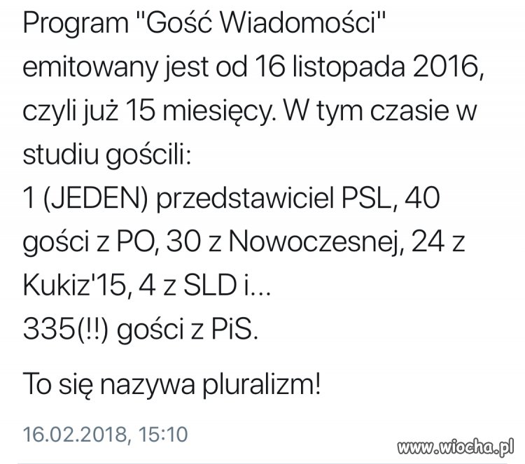 Z cyklu TVPis 