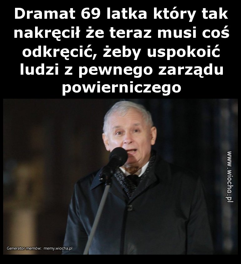 Dramat 69 latka który tak nakręcił że teraz musi