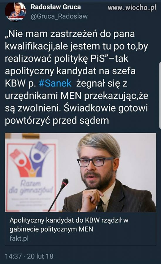 Co będę komentować...