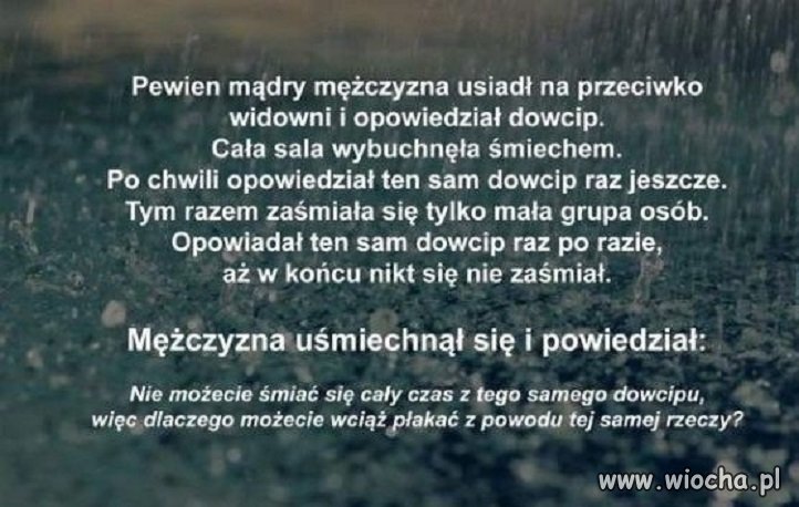 Mam pewne skojarzenia