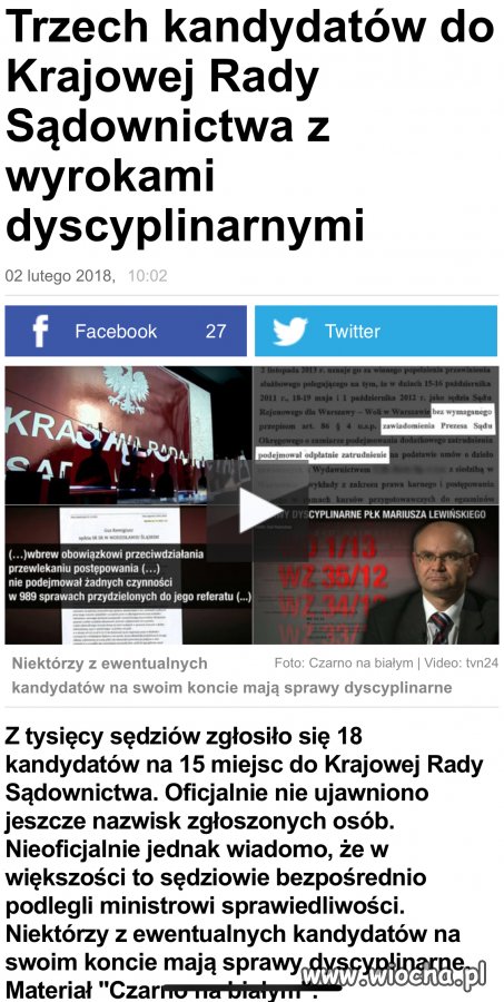 Reforma sądów według PiS 