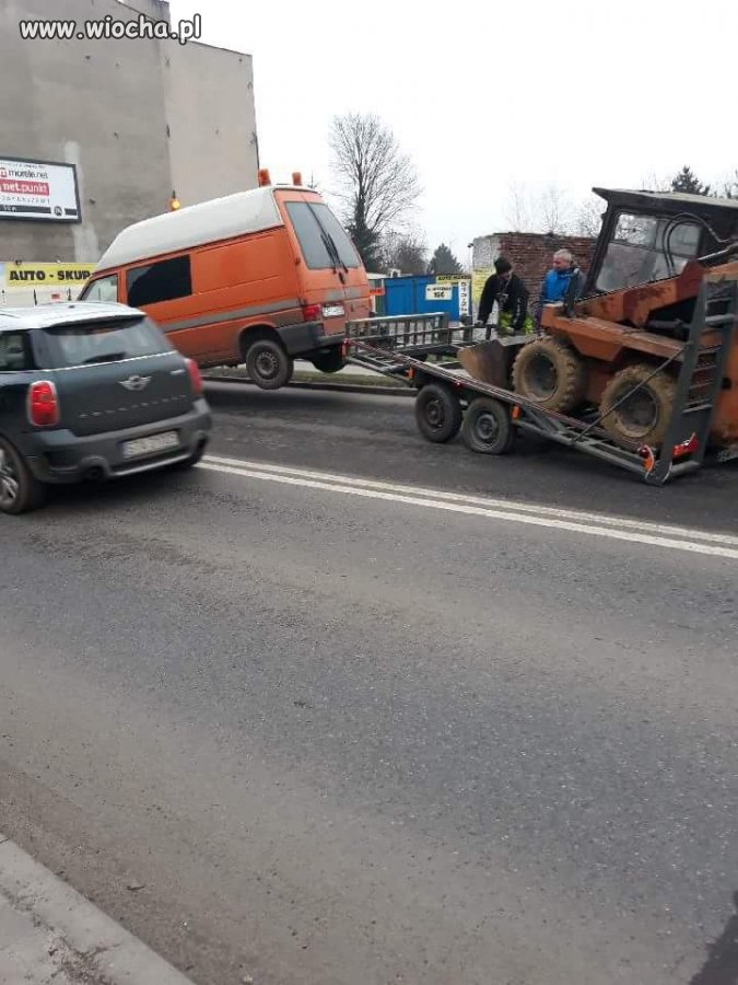 Janusz transportu