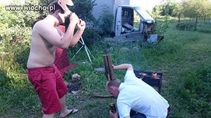 Ciekawe czy rozłupie na pustym kucie