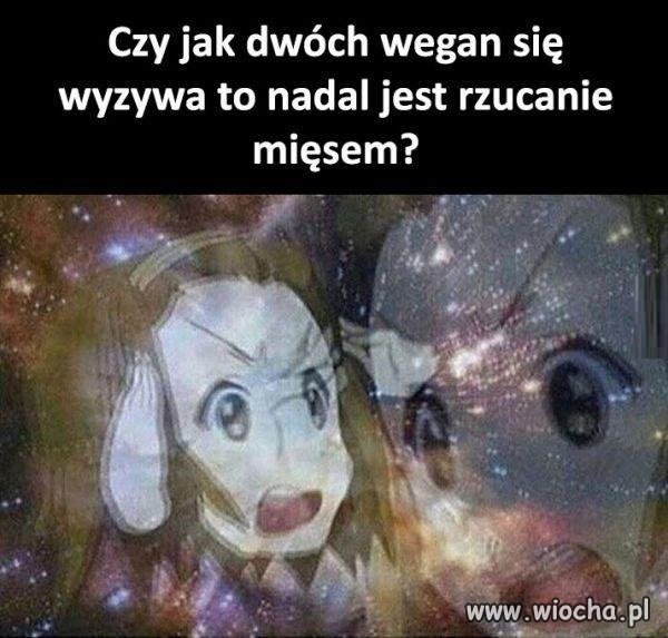 Kłótnia wegan