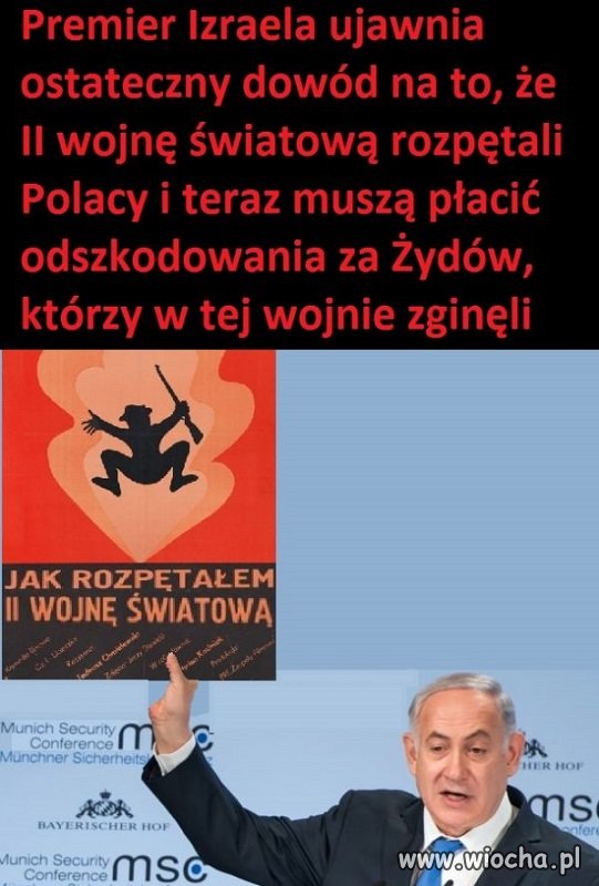 Izrael znalazł dowód na swoje tezy