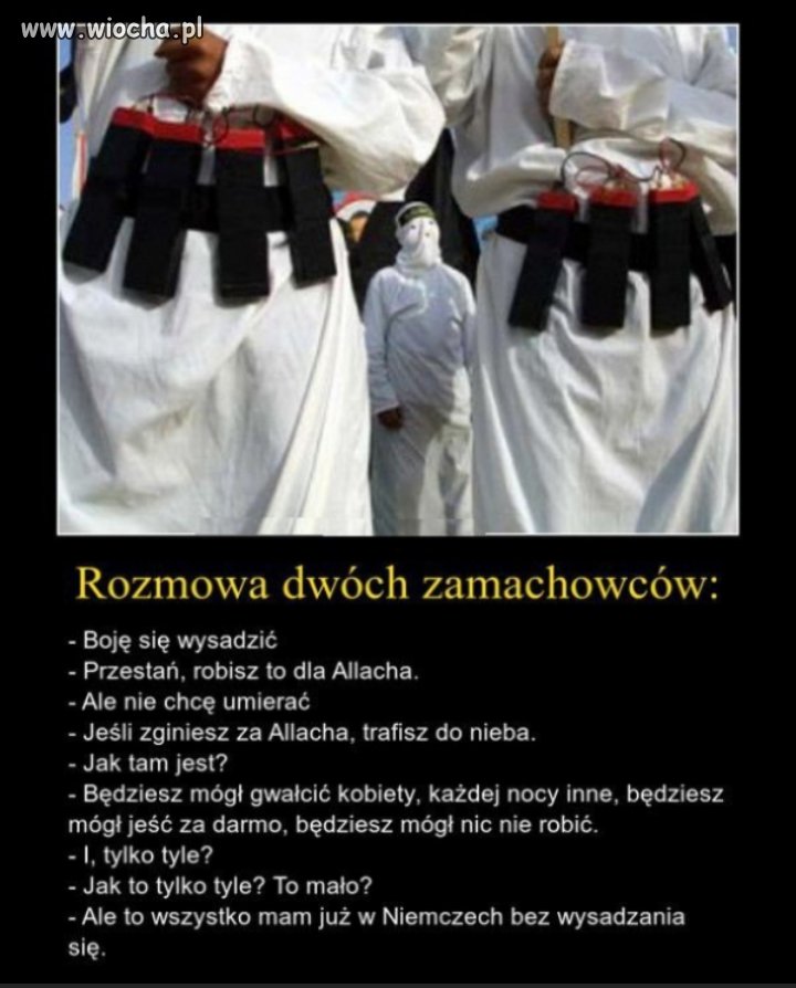 Co po nie którzy się boją