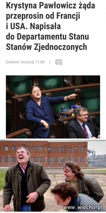 Krystyna odjechała 