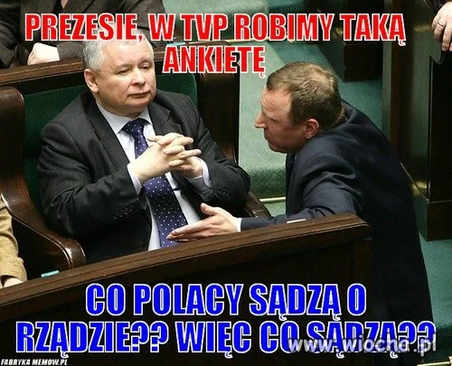 Ankietę trzeba zrobić.