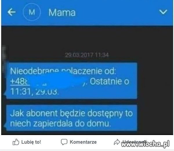 Nie ma jak wołanie