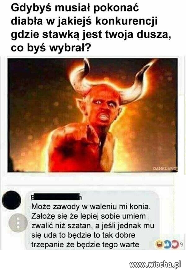 Zacięta walka