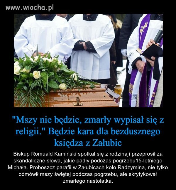 Najpierw narozrabiał