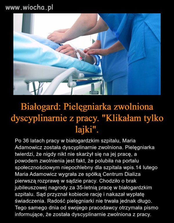 Nie trzeba było się bawić...