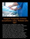 Nie trzeba było się bawić...