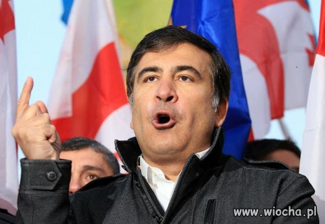 Micheil Saakaszwili wydalony do Polski