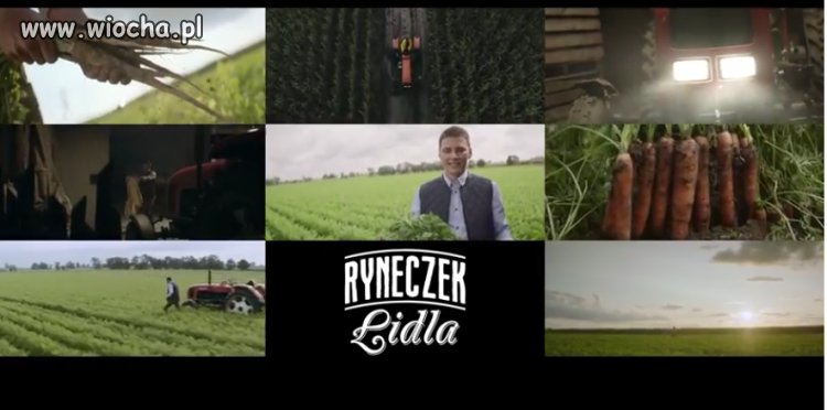 Ryneczek Lidla. Wycofał reklame 