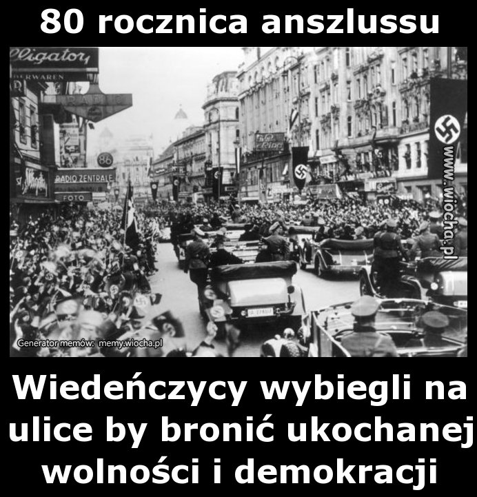 80 rocznica anszlussu