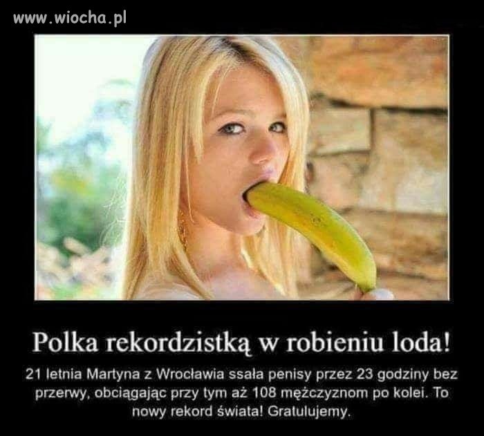 Rodzina musi być z niej dumna