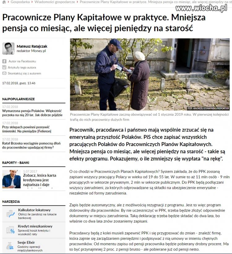 Już kombinują jak ulżyć ZUS-owi *uje