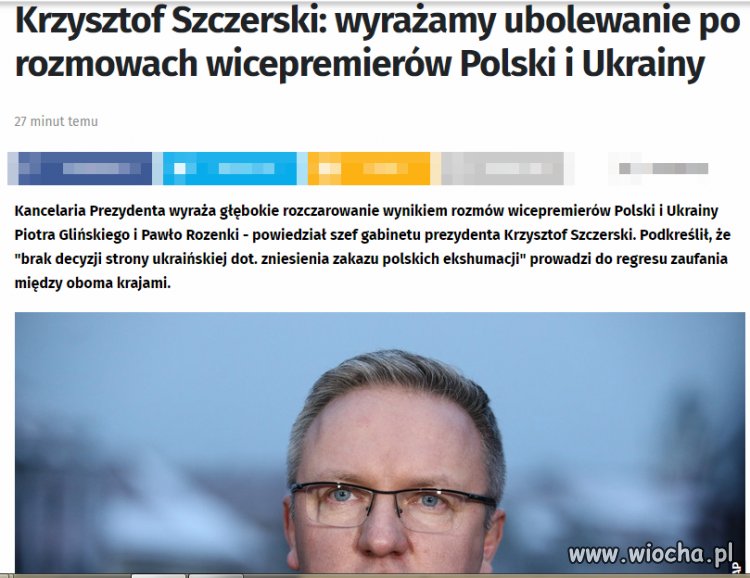 PiS nie może się otrząsnąć po tym jak nawet