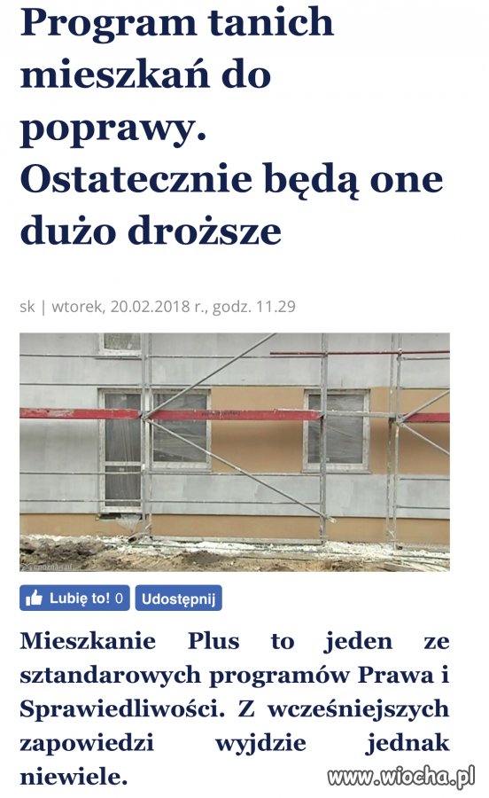 A miało być tak pięknie 
