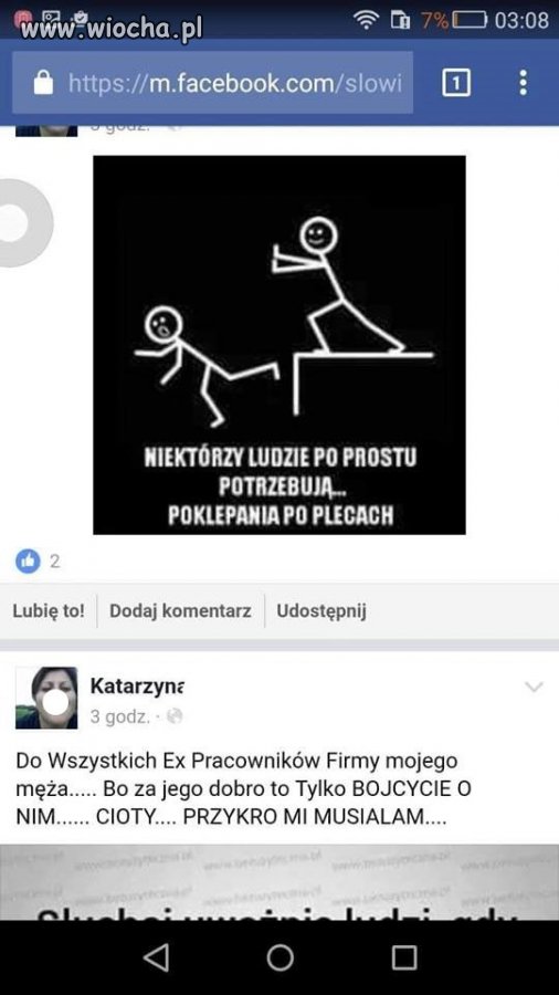 Prawdziwa historia z mojego życia