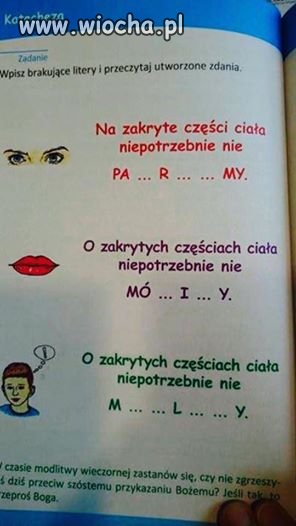 Religia w akcji oduczmy frajerów bzykania