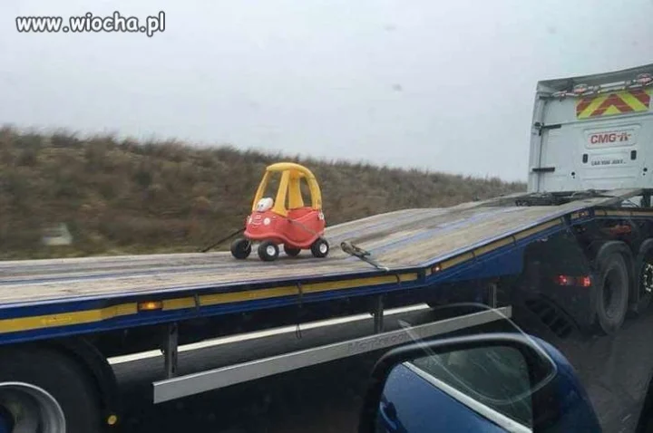 Zabawki też się psują