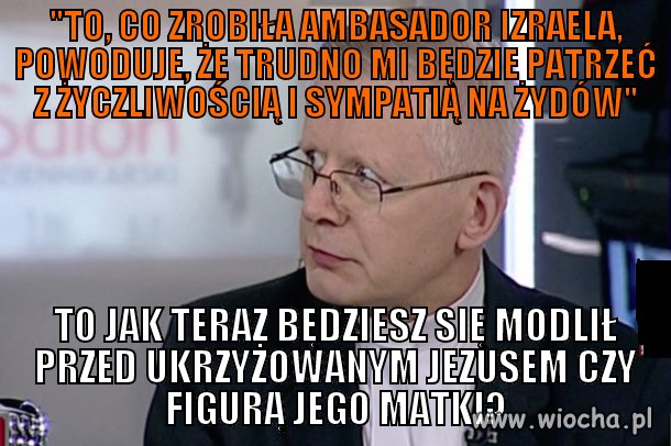 A nie uczciwiej ks. Zieliński wystąpić z kościoła?