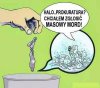 Z przymrużeniem oka.
