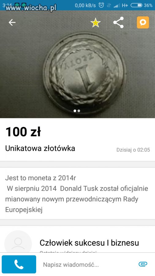 Janusz na olx
