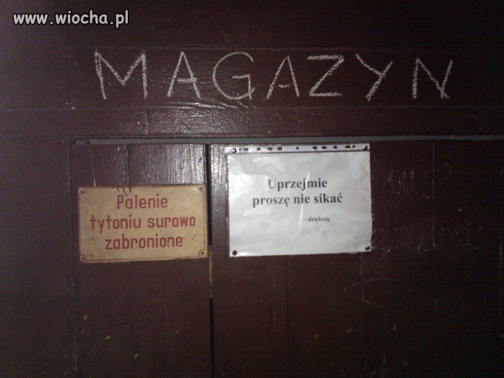 W dzisiejszych czasach już wszystkiego zakazują 