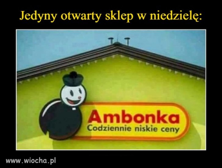 Już wkrótce - zakupy w niedzielę zrobisz tylko tam