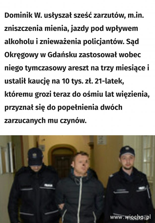 Damski bokser, dwie sprawy w sądzie.