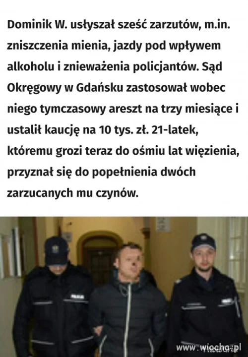 Damski bokser, dwie sprawy w sądzie.