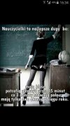 Bo nauczycielki 