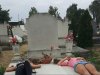 Wypoczynek na nagrobku