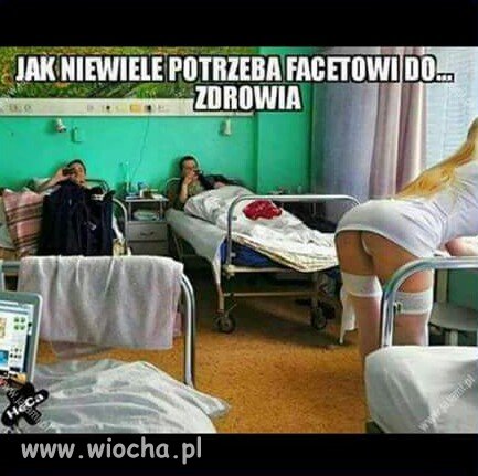 I zimne piwo...