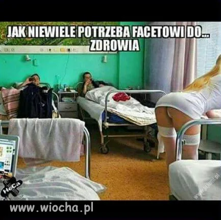 I zimne piwo...