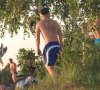 Szorty z bazaru ale plecy firmówka
