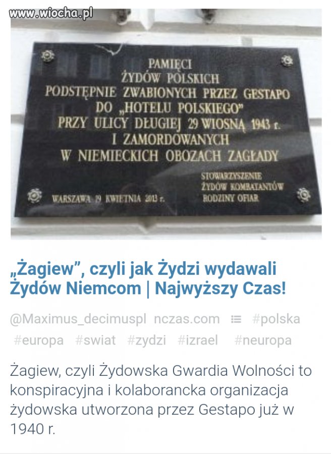 Nie tacy Żydzi święci