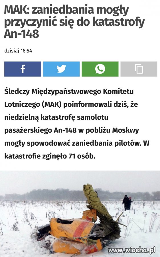 Co? To nie zamach?