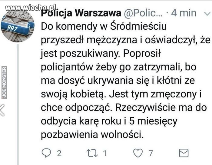 Życie z kobietą jest czasami gorsze 