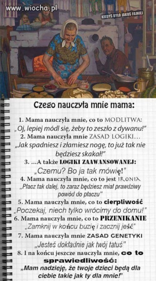 Nasze kochane mamy 